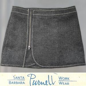 Purnell Wool Skirt Sz 04/27